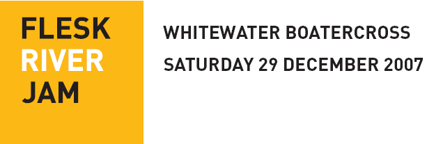 Flesk River Jam Whitewater Boatercross Logo