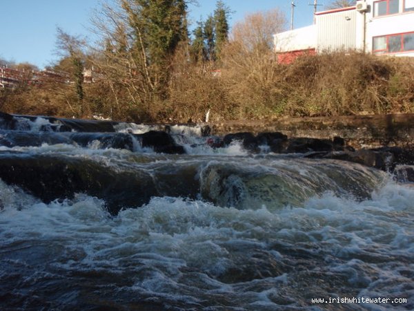  Ulster Blackwater (Benburb Section) River - the steps , medium water.