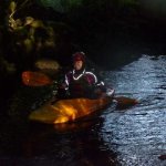 Photo of the Coomeelan Stream in County Kerry Ireland. Pictures of Irish whitewater kayaking and canoeing. Muireann. Photo by Daith