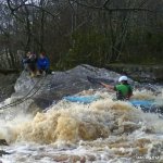 Photo of the Boluisce river in County Galway Ireland. Pictures of Irish whitewater kayaking and canoeing. polgorm . Photo by steve fahy