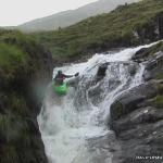  Seanafaurrachain River - Another slide with a chute as a lead in