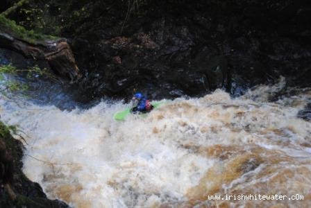  Glenarm River - Balls to the wall. Medium level.