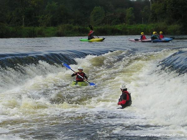  Nore River - Thomastown weir medium level