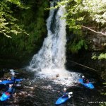  Tourmakeady Waterfall River - hor