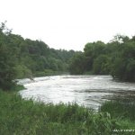  Boyne River - Carrickexter. A weir Medium Water