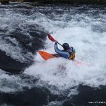 Photo of the Lough Hyne Tidal Rapids in County Cork Ireland. Pictures of Irish whitewater kayaking and canoeing. dave g. Photo by dave g